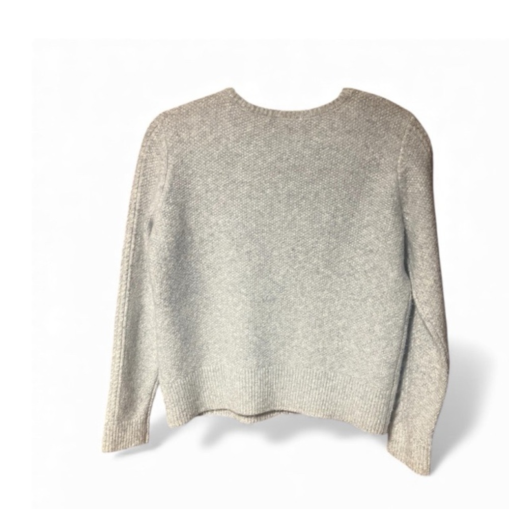 Talbots Wool Blend Cable Knit Pullover Sweater - image 2